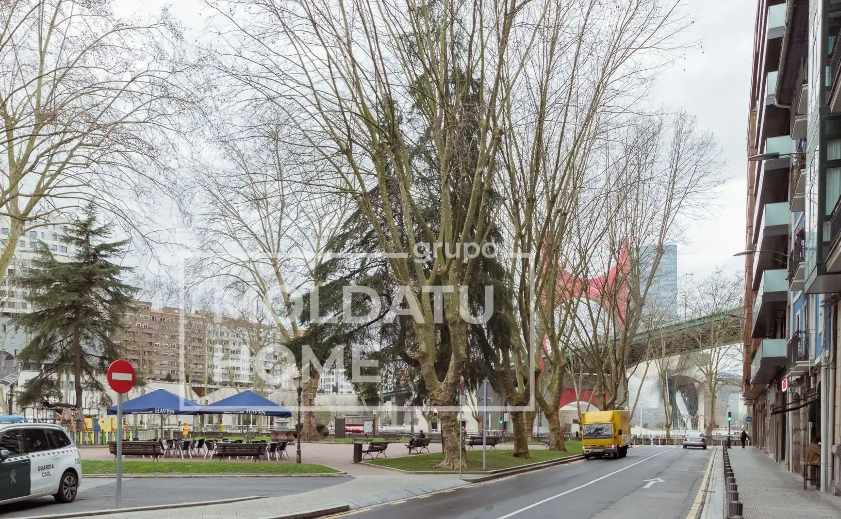 Exterior view of Flat for sale in Bilbao   with Heating and Terrace