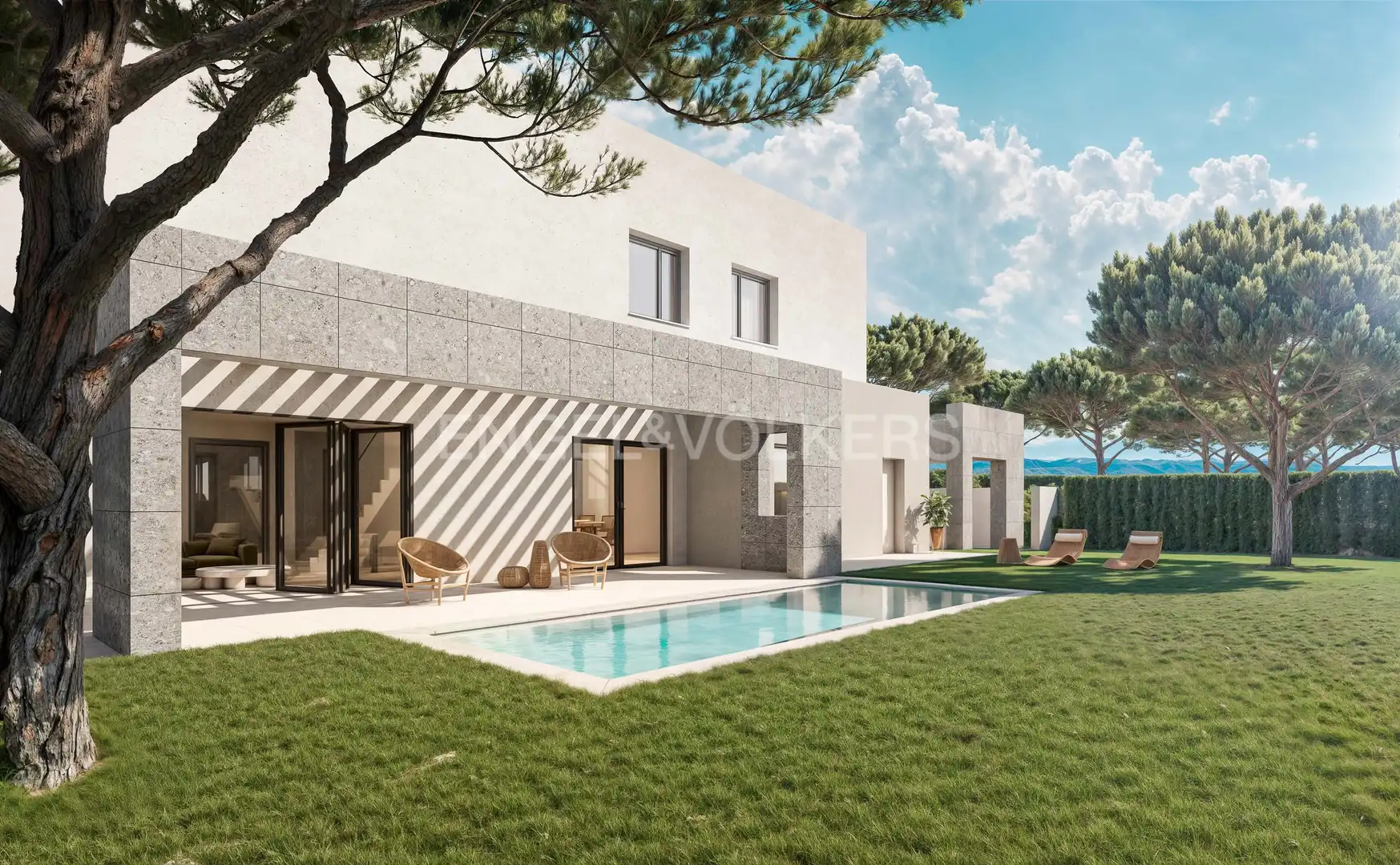 Jardín de Casa adosada en venta en Torrelodones con Aire acondicionado, Calefacción y Jardín privado