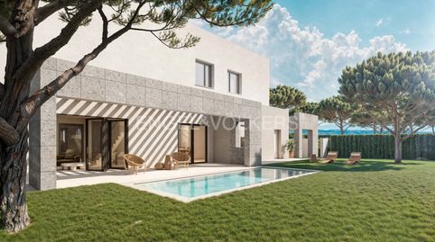Espectacular pareado de construcción moderna con piscina de diseño en Torrelodones