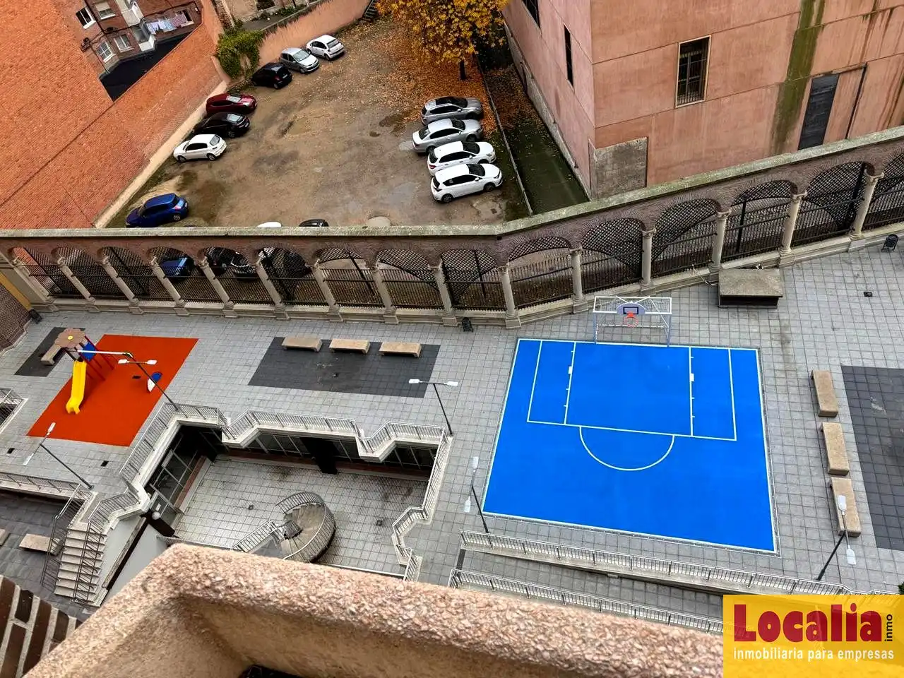 Parking of Flat for rent in Valladolid  with Terrace, Storage room and Furnished
