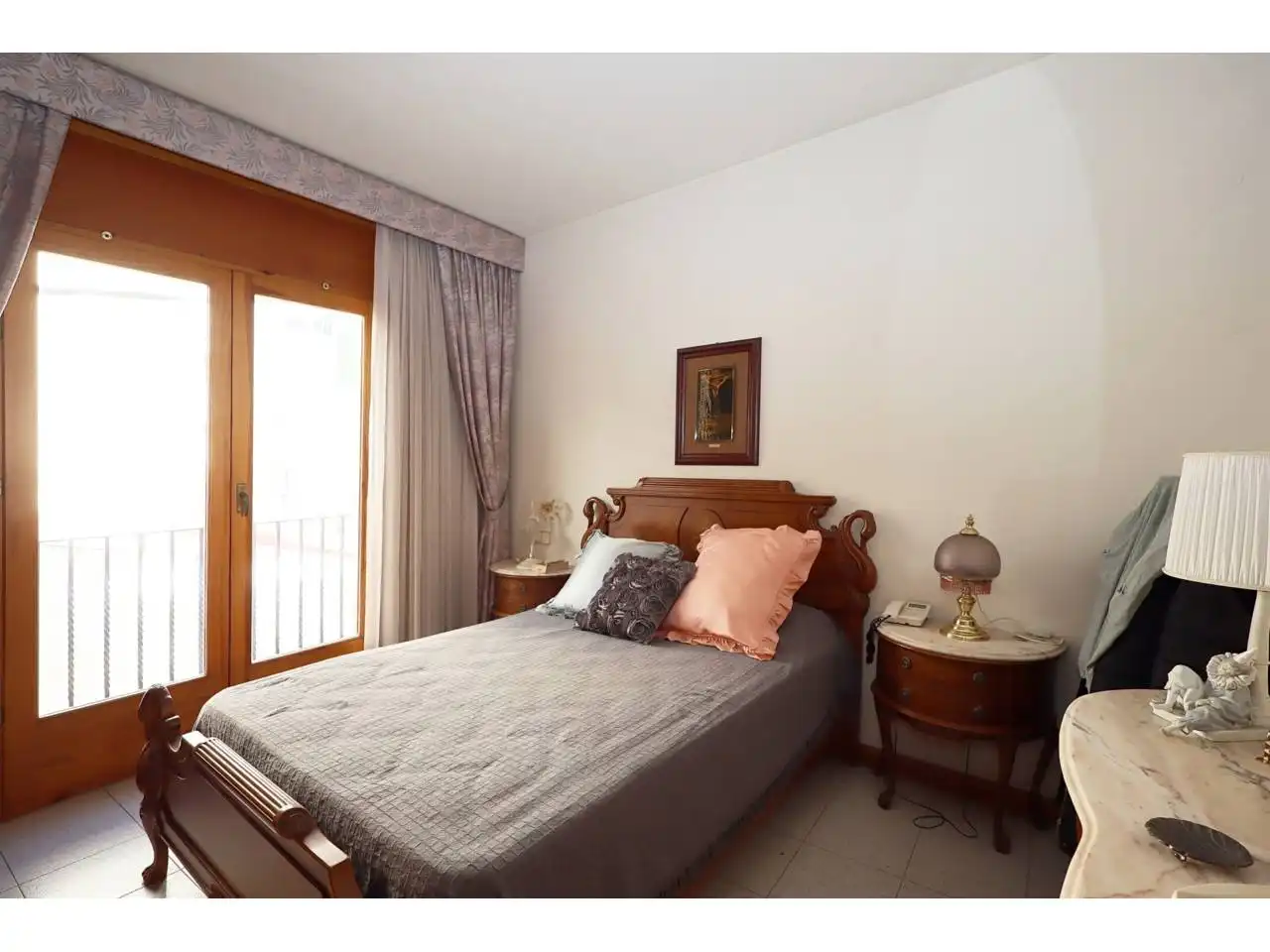 Habitación de Casa adosada en venta en Lloret de Mar con Calefacción, Terraza y Amueblado