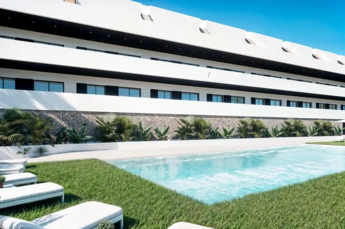 Apartamento con piscina en venta en Balcón de Finestrat - Terra Marina, imagen 3