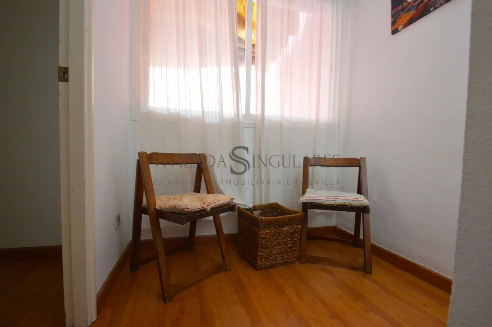 Bedroom of Detached homes for sale in Sevilla  with Air Conditioner, Private garden and Terrace
