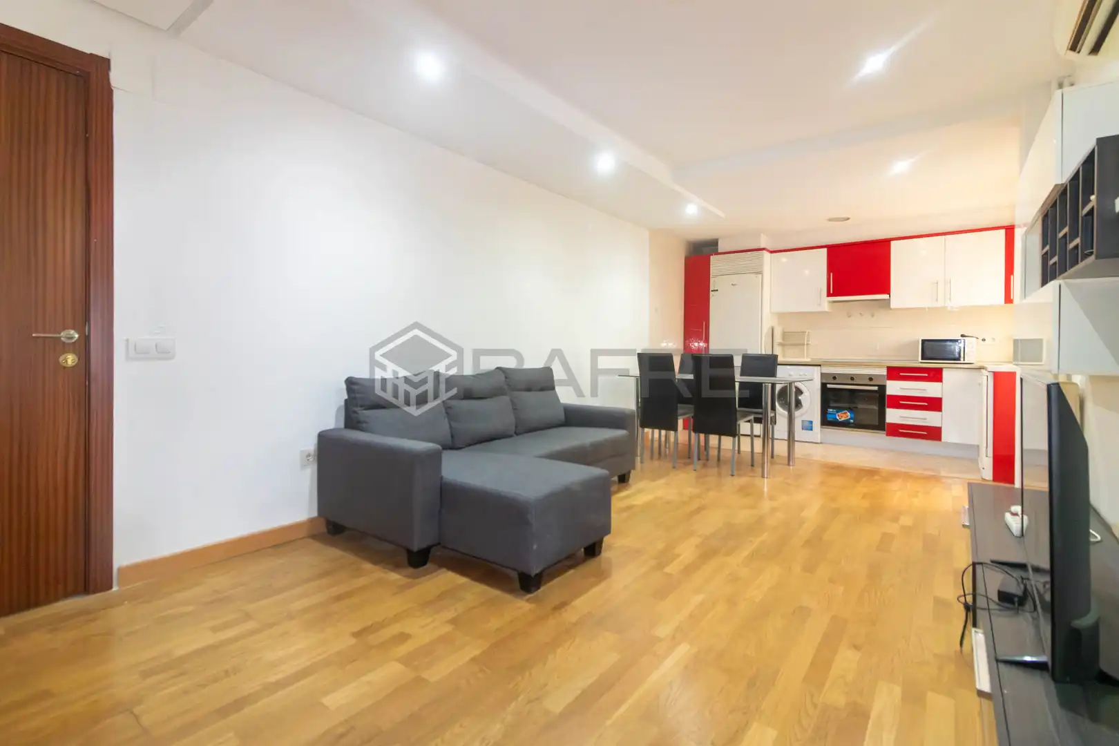 Living room of Flat for sale in Madrid  with Air Conditioner, Heating and Terrace