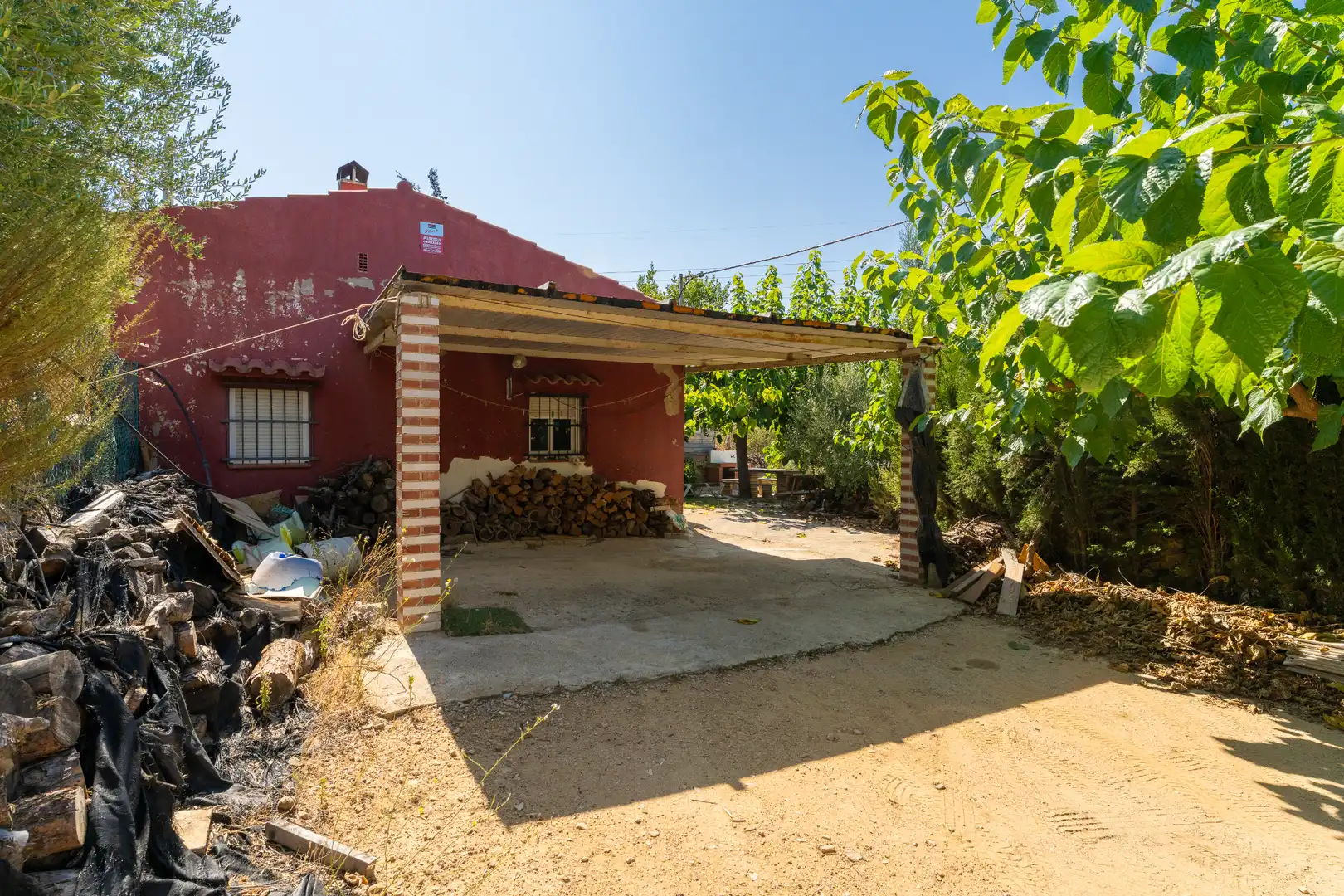 Casa rústica amb jardí en venda a Partida Servians 4