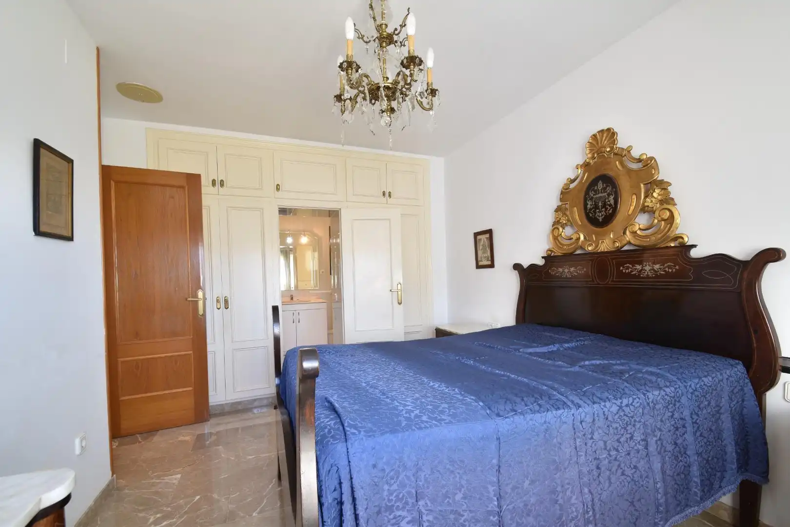 Schlafzimmer von Wohnung zum Verkauf in Vilanova i la Geltrú mit Heizung, Terrasse und Balkon