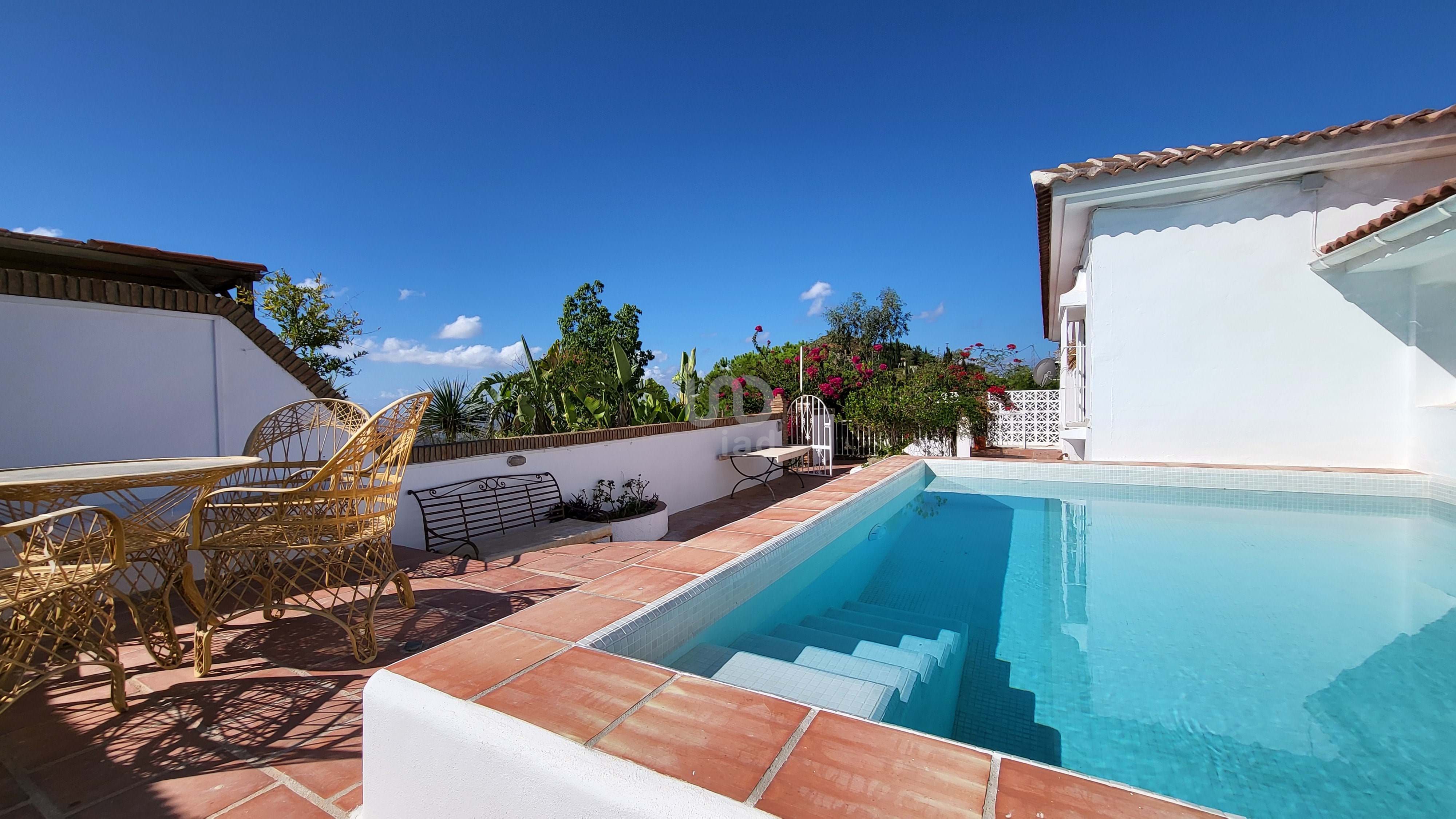 Swimming pool of House or chalet for sale in Canillas de Aceituno  with Terrace and Swimming Pool