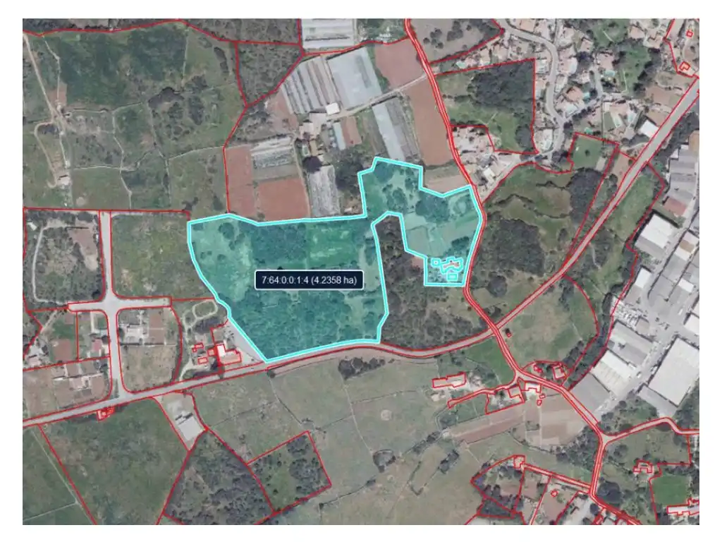 Finca rústica en venta en Es Castell