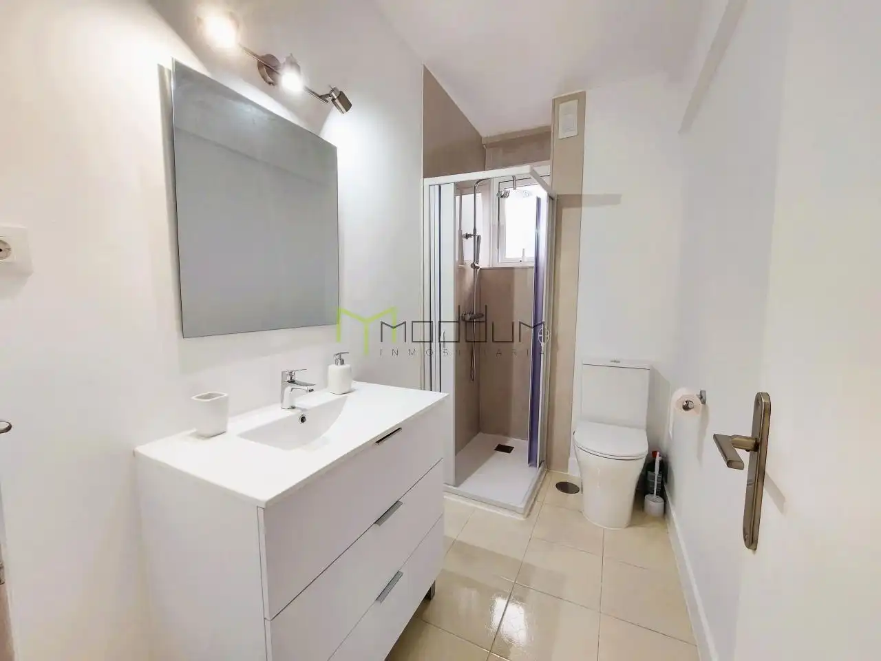 Bathroom of Flat for rent in Campus Norte - San Caetano