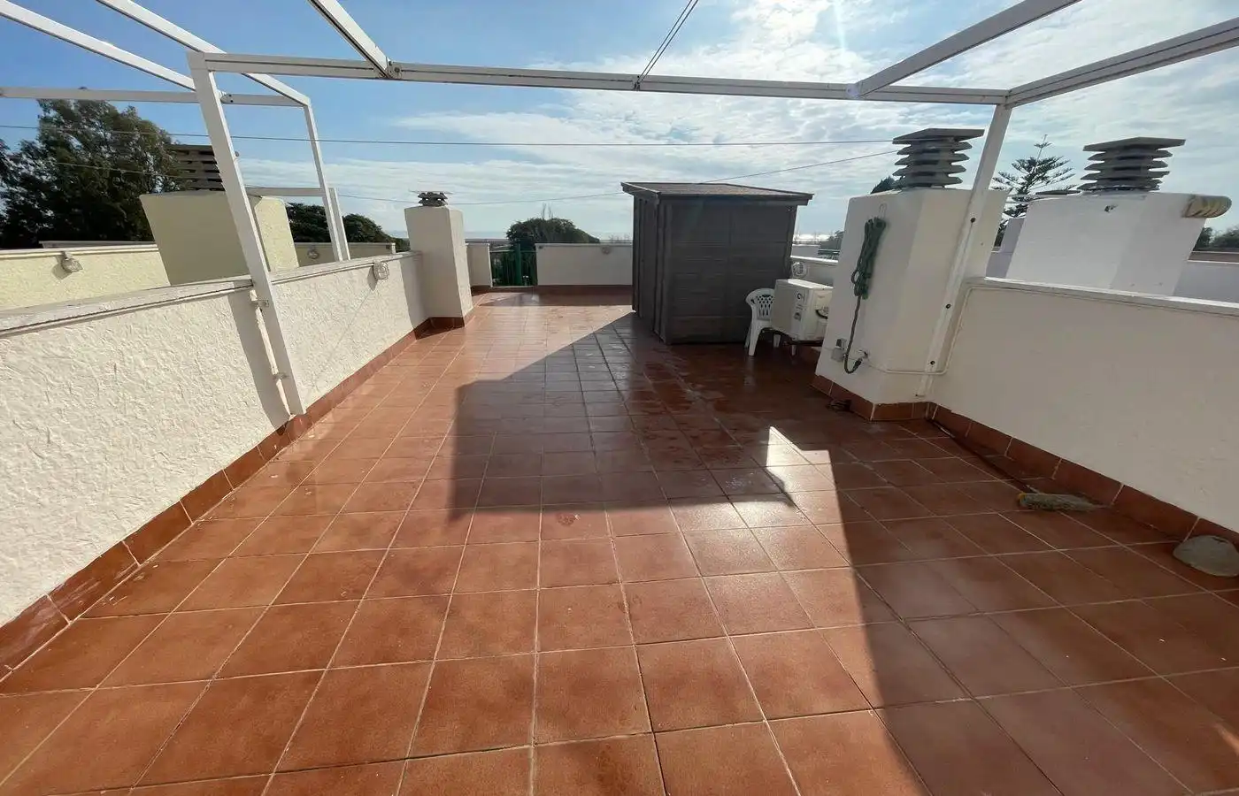 Terraza de Apartamento en venta en Amposta con Aire acondicionado, Calefacción y Terraza