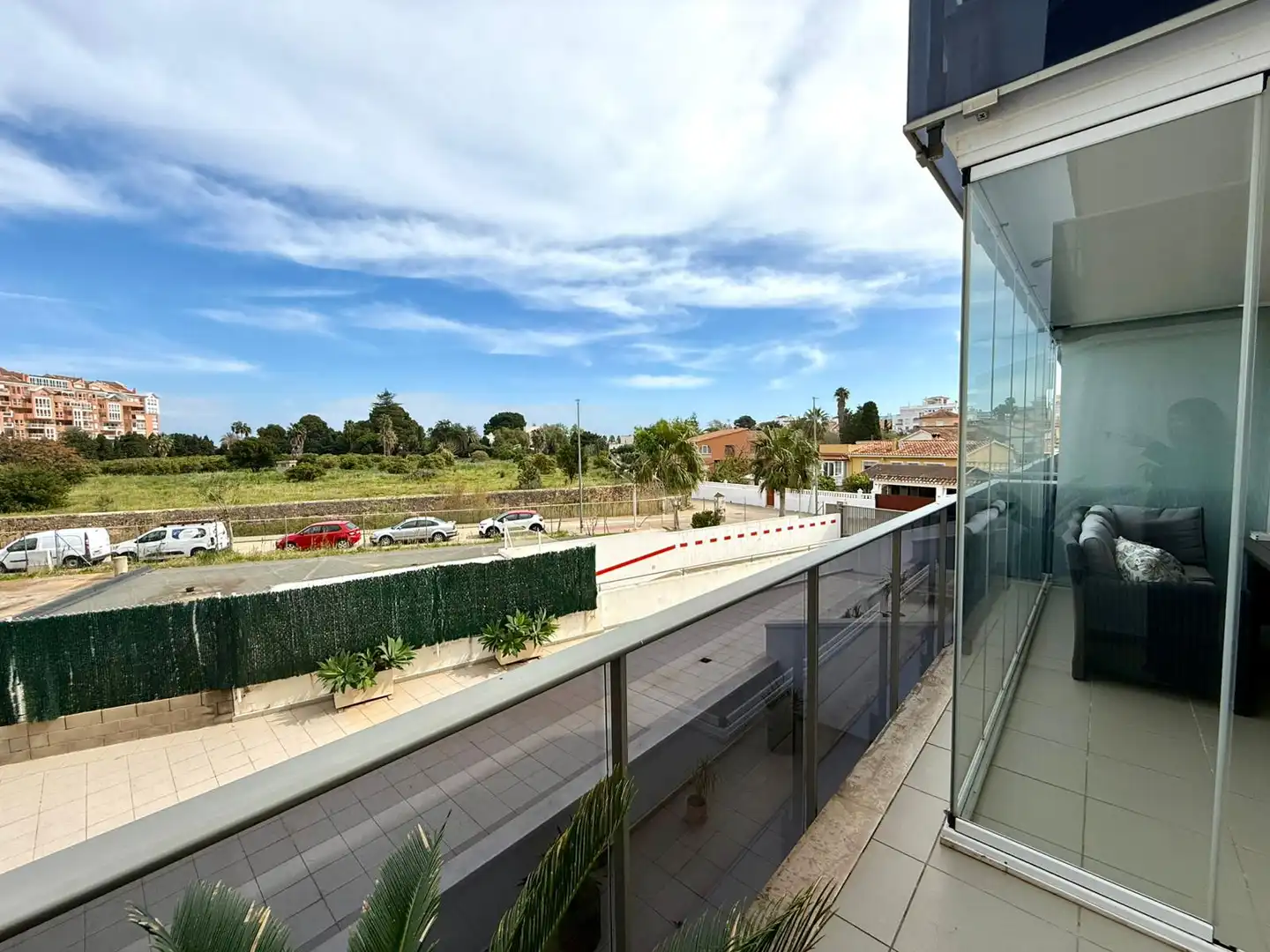 Terraza de Apartamento en venta en Dénia con Aire acondicionado, Calefacción y Terraza