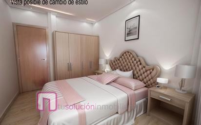 Bedroom of Flat for sale in  Barcelona Capital  with Alarm