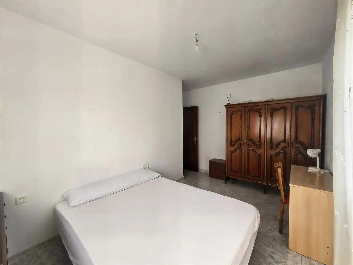 Habitación de Piso de alquiler en Plasencia con Terraza, Amueblado y Balcón