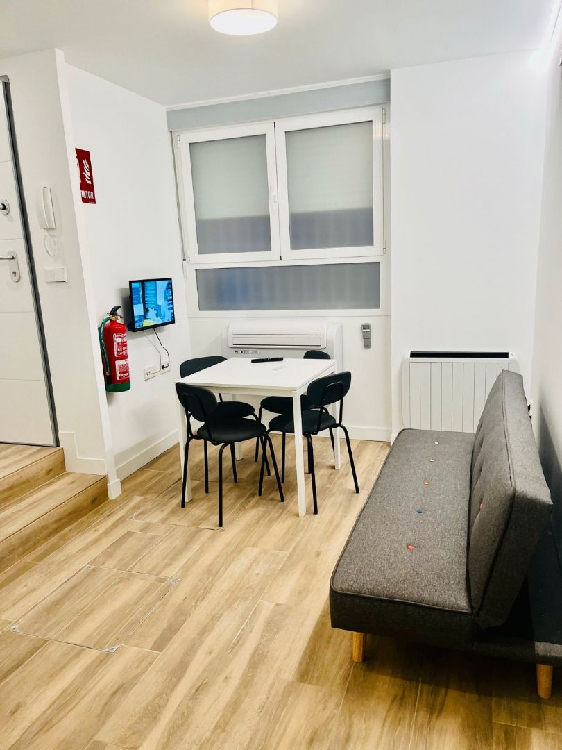 Estudi en venda en  Madrid Capital amb Aire condicionat i Calefacció