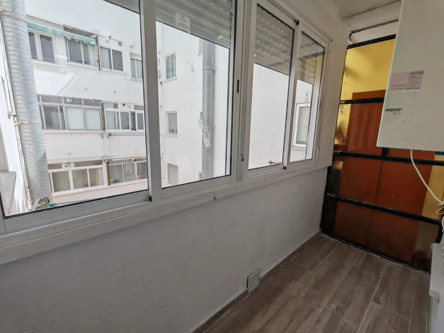 Balcony of Flat for sale in Móstoles  with Heating, Parquet flooring and Terrace