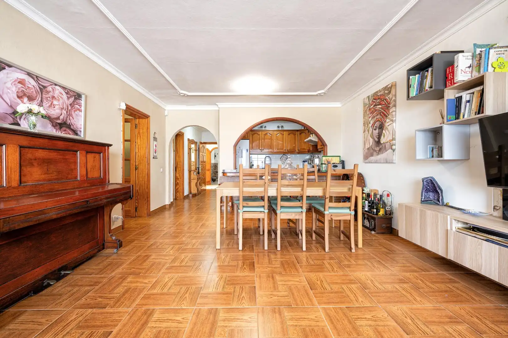 Comedor de Casa o chalet en venta en Telde con Aire acondicionado, Terraza y Amueblado
