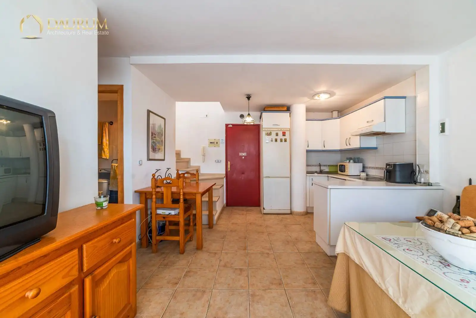 Cocina de Ático en venta en Isla Cristina con Aire acondicionado, Terraza y Trastero