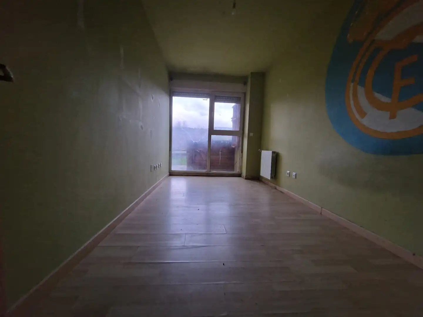 Schlafzimmer von Wohnung zum Verkauf in Castañeda mit Heizung, Privatgarten und Terrasse