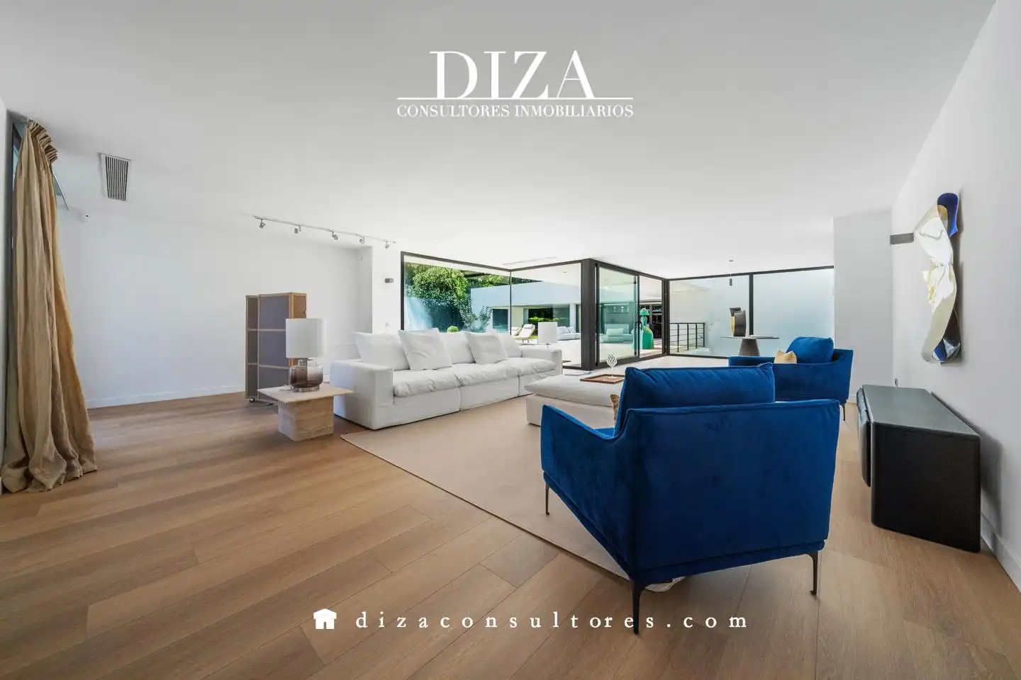 Sala de estar de Casa o chalet en venta en Madrid