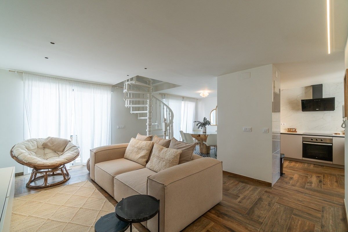 Living room of Attic for sale in Torrevieja  with Air Conditioner, Heating and Terrace