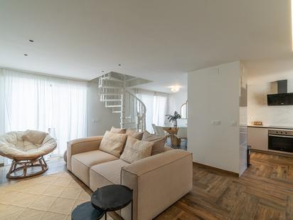 Living room of Attic for sale in Torrevieja  with Air Conditioner, Heating and Terrace