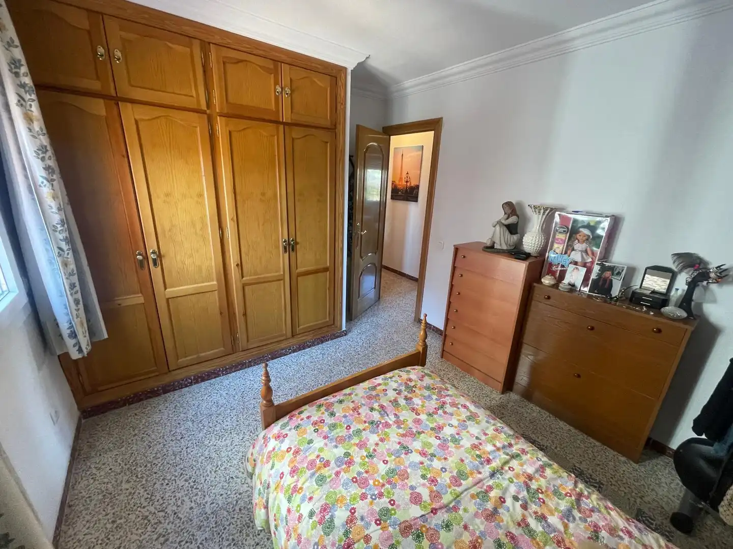 Dormitori de Pis en venda en Málaga amb Aire condicionat i Terrassa