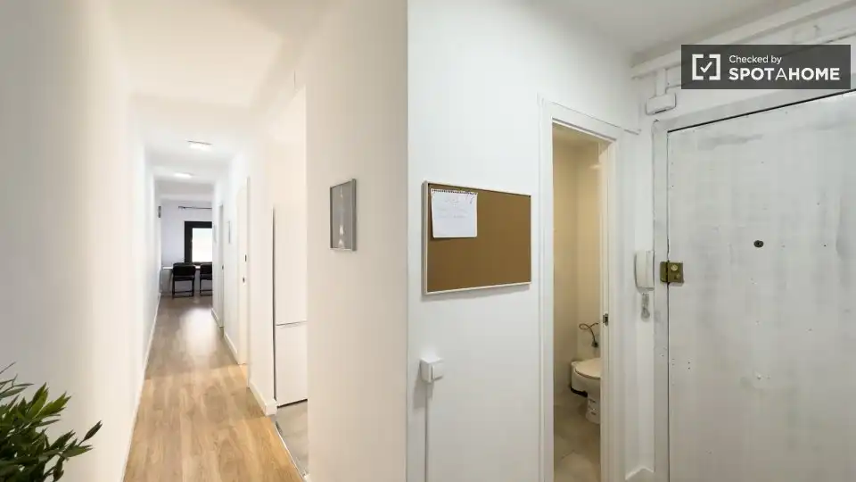 Flat for rent in L'Hospitalet de Llobregat  with Air Conditioner, Heating and Furnished
