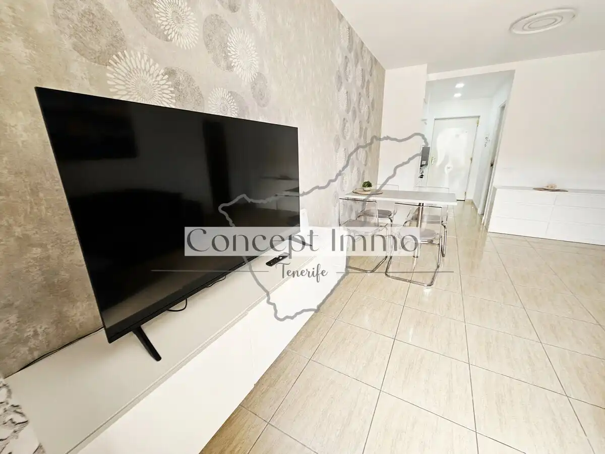 Sala de estar de Piso en venta en Costa del Silencio