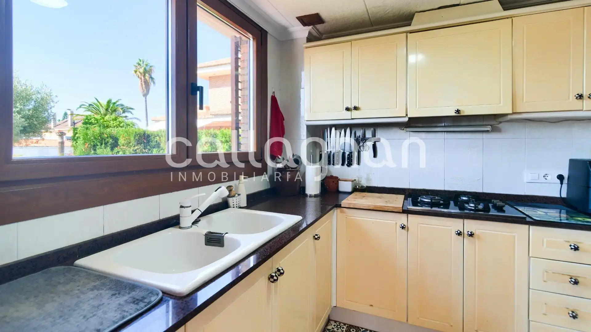 Kitchen of Houses for sale in Sagunto / Sagunt  with Private garden