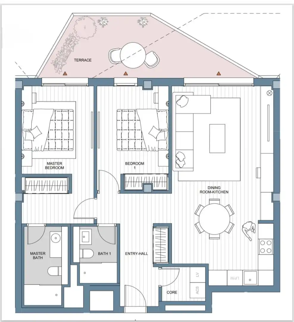 Piso con piscina en venta en Las Lagunas, imagen 9
