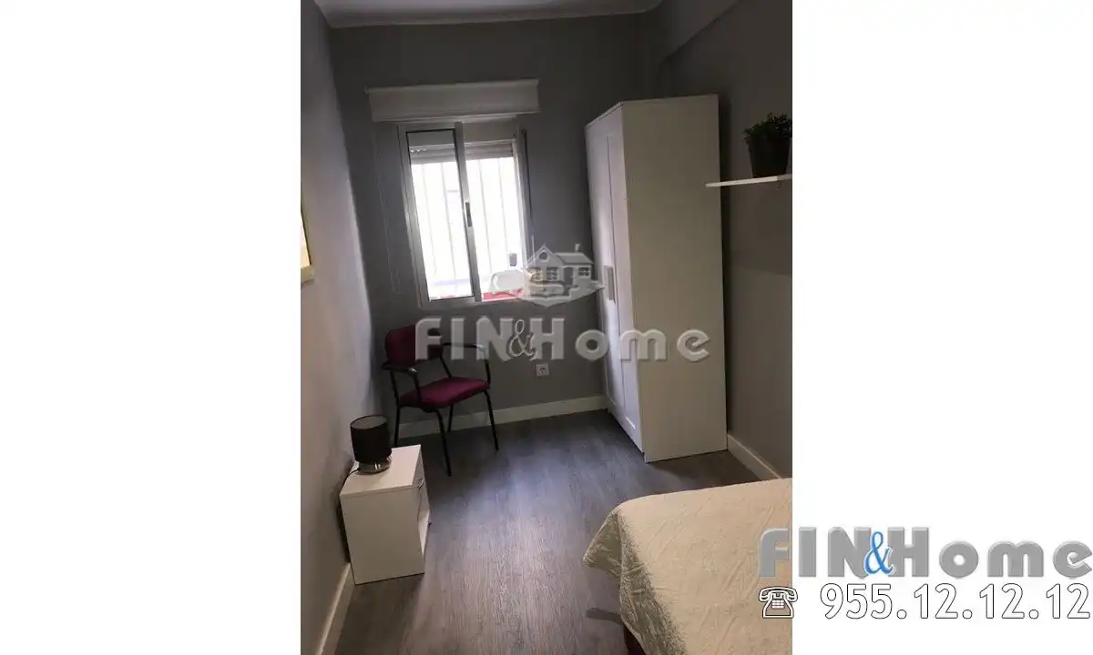 Schlafzimmer von Wohnung zur Miete in Sevilla mit Terrasse