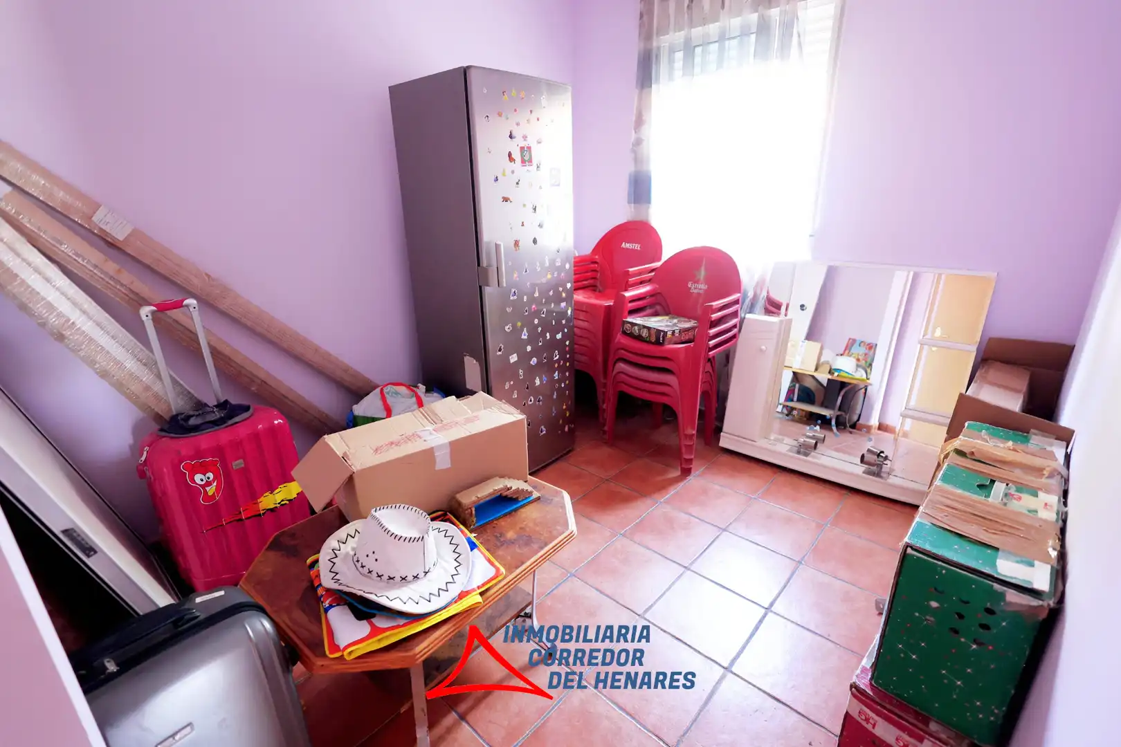 Bedroom of Country homes for sale in Mejorada del Campo  with Private garden