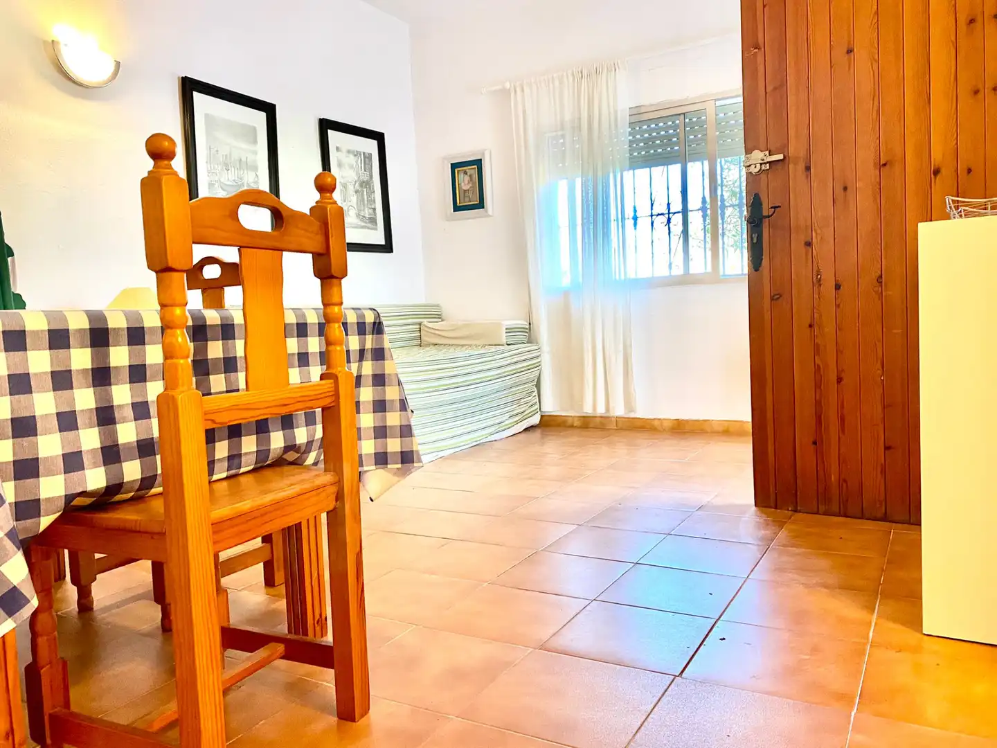 Habitación de Casa o chalet en venta en Tarifa con Jardín privado, Terraza y Amueblado