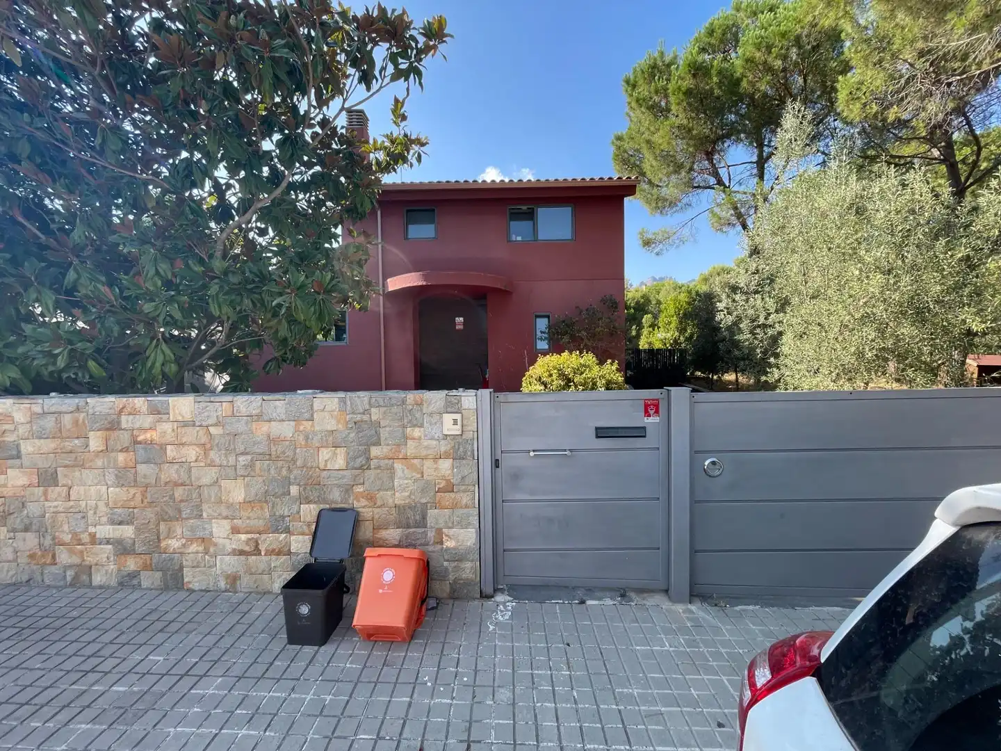 Vista exterior de Casa o chalet en venta en Collbató con Calefacción, Jardín privado y Terraza