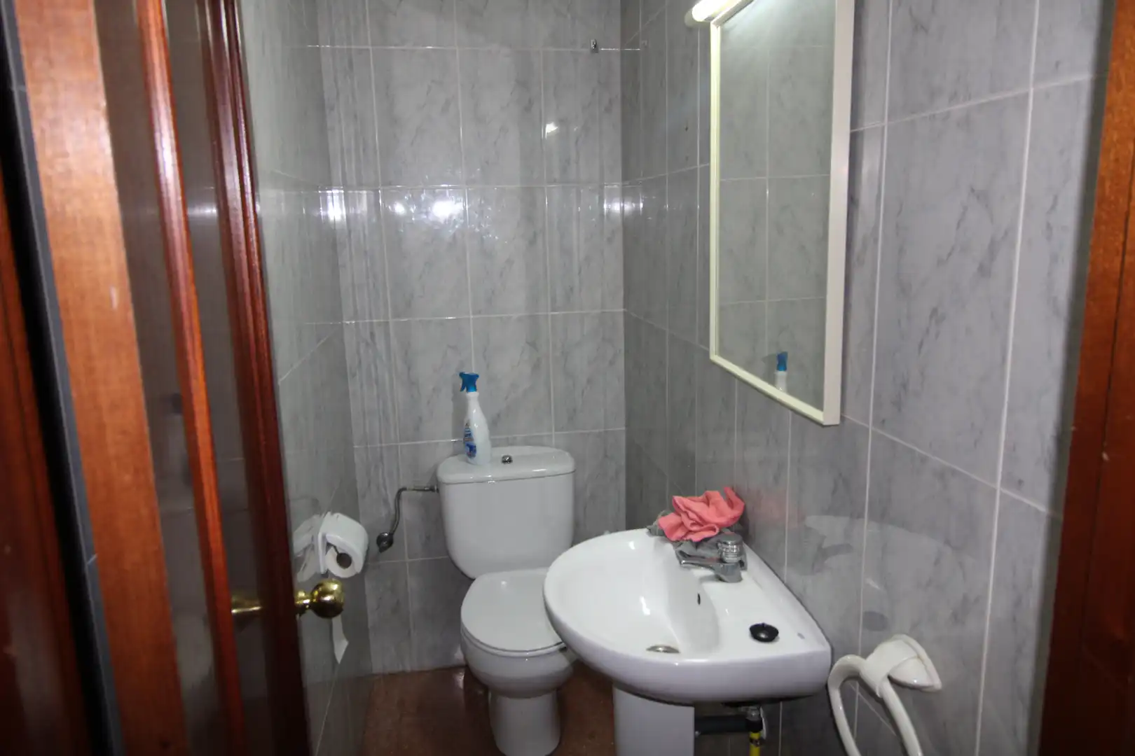 Baño de Local de alquiler en Mollet del Vallès