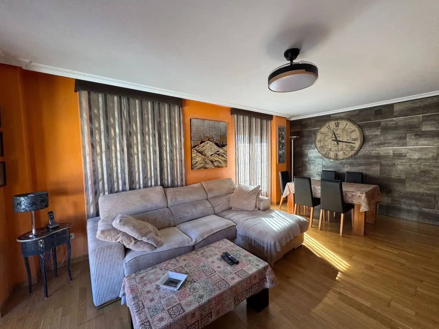 Sala de estar de Piso en venta en Benavente con Calefacción y Trastero