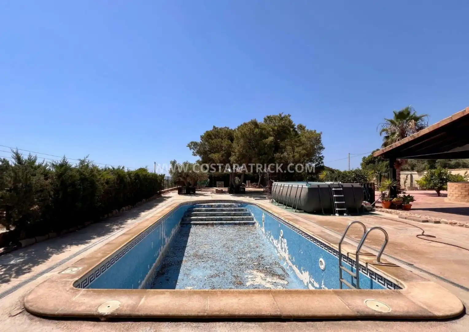 Piscina de Casa o chalet en venta en Torre-Pacheco con Aire acondicionado, Calefacción y Jardín privado