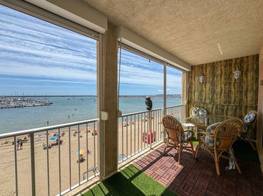 Apartament amb ascensor de lloguer a Playa del Acequión, Náufragos y Rocío del Mar