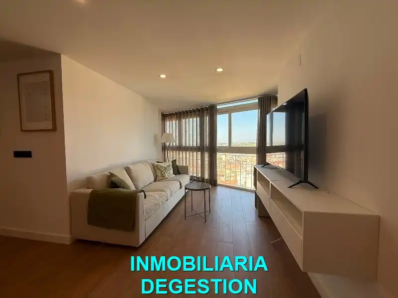 Wohnzimmer von Wohnung zur Miete in Linares mit Klimaanlage, Heizung und Möbliert