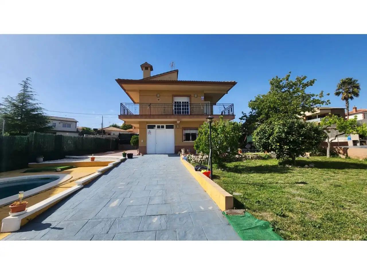 Exterior view of Houses for sale in Piera  with Heating, Private garden and Terrace