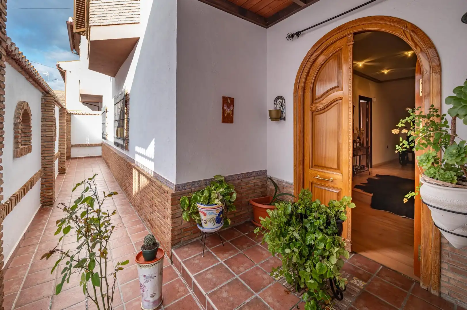 Casa o xalet en venda en Las Gabias amb Aire condicionat, Terrassa i Moblat