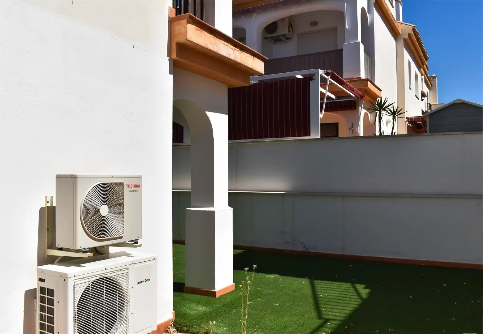 Terraza de Planta baja en venta en Vélez-Málaga con Aire acondicionado, Terraza y Piscina comunitaria