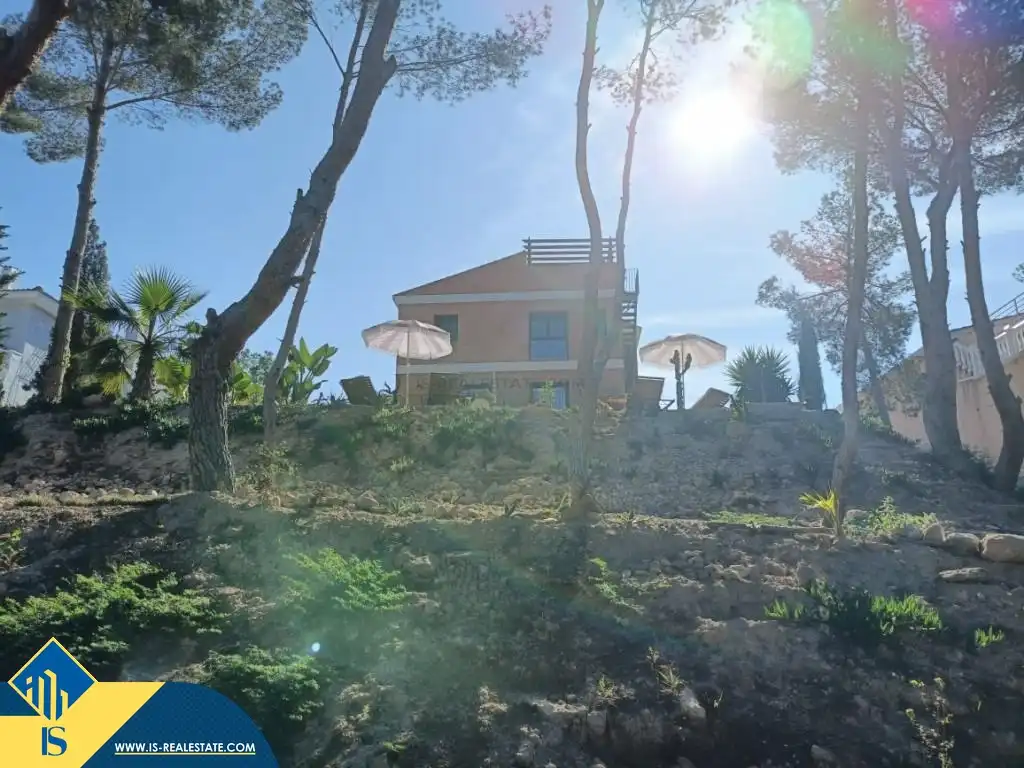 Jardín de Casa o chalet en venta en Pilar de la Horadada con Jardín privado, Terraza y Amueblado