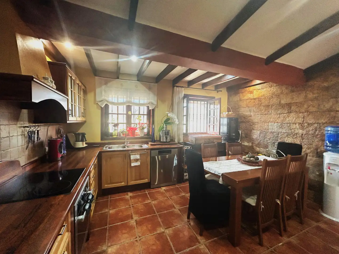 Kitchen of Detached homes for sale in San Miguel de Abona  with Private garden, Terrace and Furnished