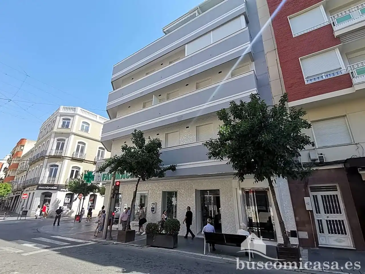 Estudio de alquiler en Isaac Peral, Centro ciudad