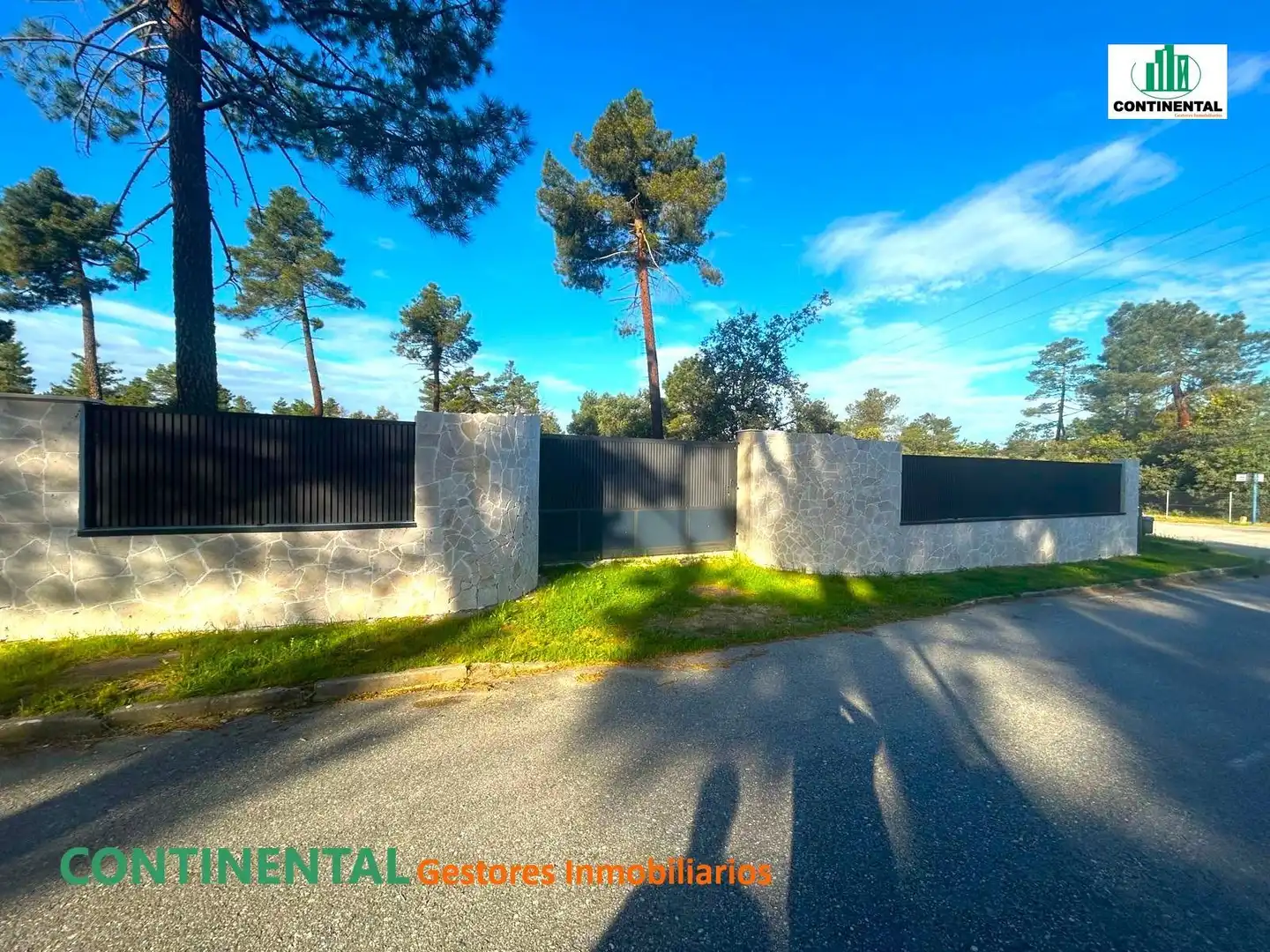 Vista exterior de Residencial en venta en Marugán