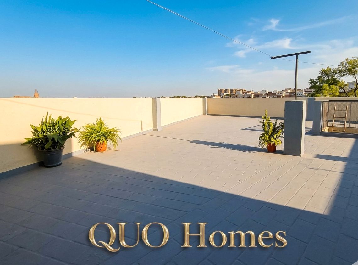 Terrace of House or chalet for sale in Jerez de la Frontera  with Air Conditioner, Terrace and Balcony