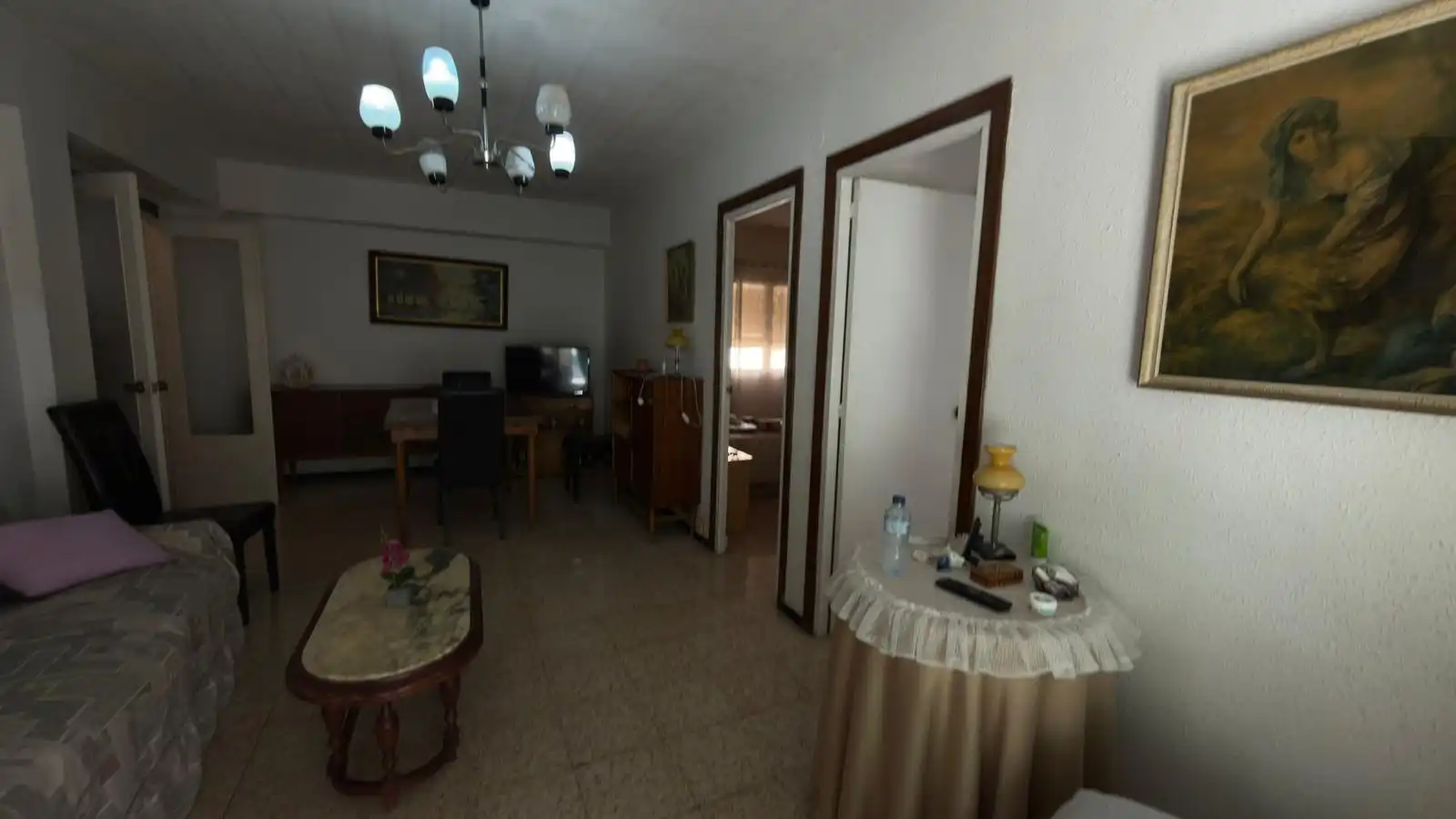 Sala d'estar de Pis en venda en Alicante / Alacant amb Terrassa