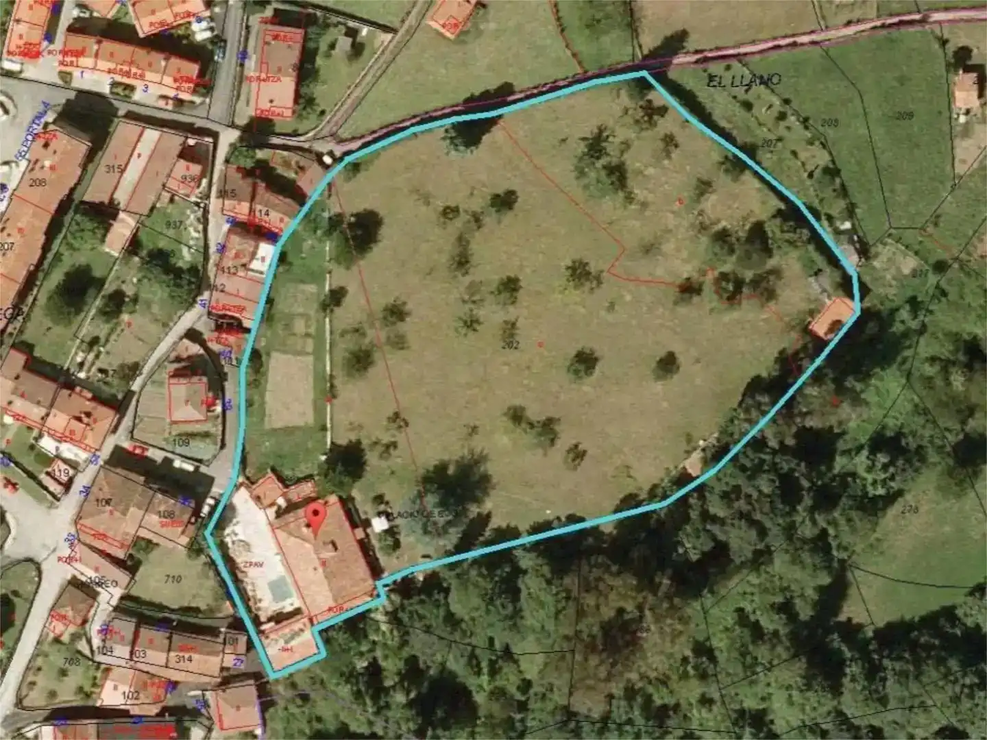 Finca rústica en venda en Aller amb Jardí privat, Traster i Moblat