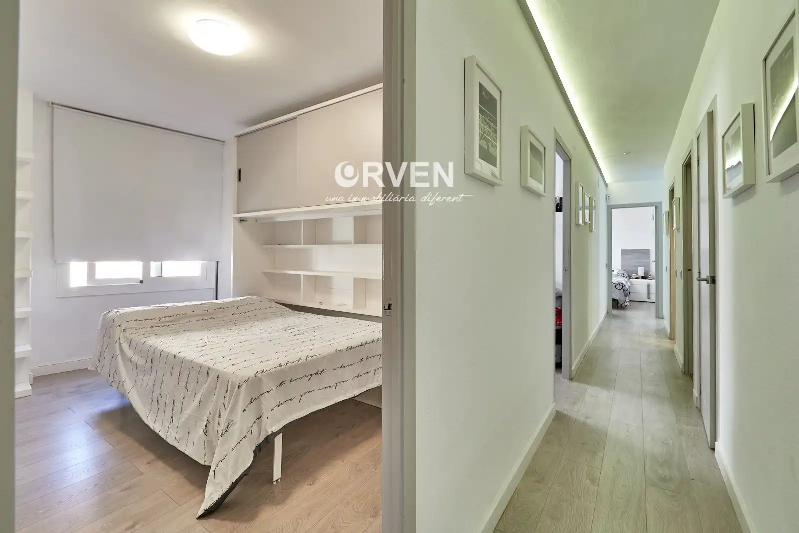 Schlafzimmer von Wohnung zum Verkauf in Torredembarra mit Klimaanlage und Heizung